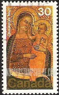FindYourStampsValue: Virgin and Child, by Jacopo Di Cione