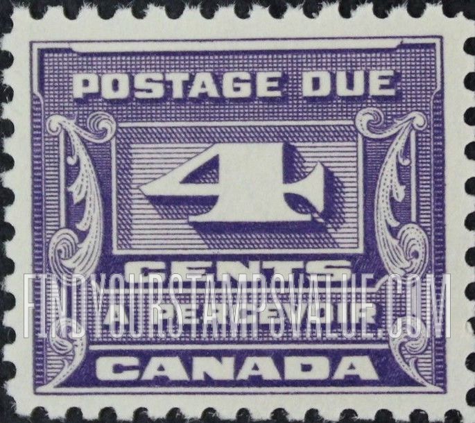 FindYourStampsValue: POSTAGE DUE - Percevoir