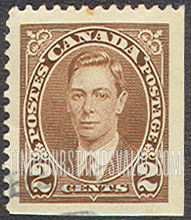 FindYourStampsValue: George VI