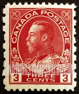 FindYourStampsValue: George V Type of 1912-25