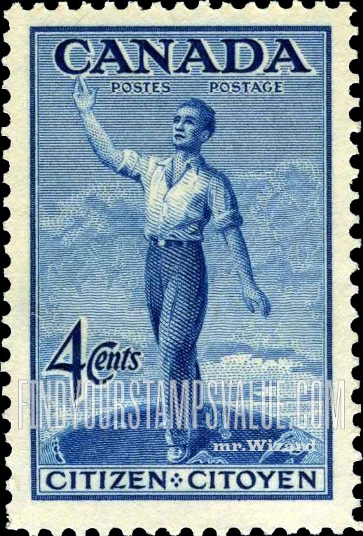 FindYourStampsValue: Citizen of Canada
