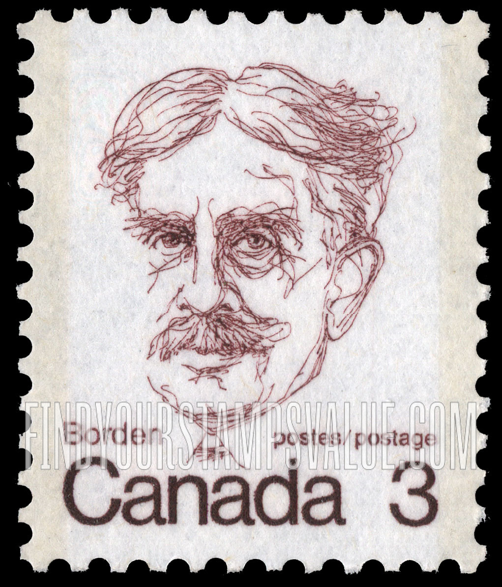 FindYourStampsValue: Sir Robert L. Borden