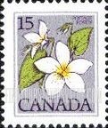 FindYourStampsValue: Flower, Queen & Parliament Types: Canada violet