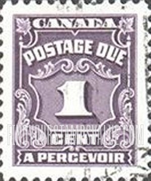 FindYourStampsValue: POSTAGE DUE - Percevoir