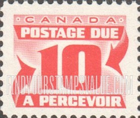 FindYourStampsValue: POSTAGE DUE - Percevoir