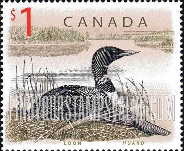 FindYourStampsValue: Loon