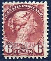 FindYourStampsValue: Ottawa Printing: Queen Victoria