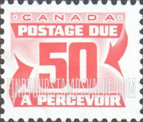 FindYourStampsValue: POSTAGE DUE - Percevoir