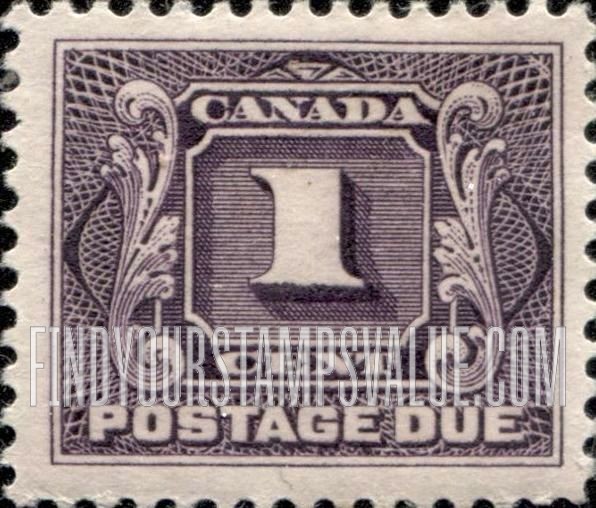 FindYourStampsValue: POSTAGE DUE