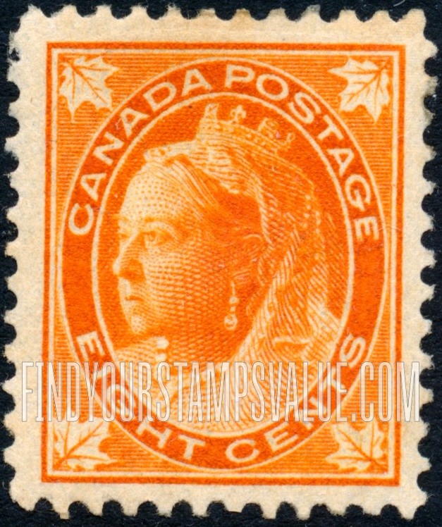 FindYourStampsValue: Jubilee Issue: Queen Victoria