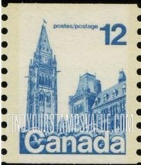FindYourStampsValue: Parliament, Ottawa