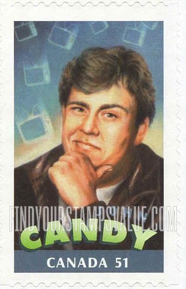 FindYourStampsValue: Canadians in Hollywood: John Candy (1950-94)