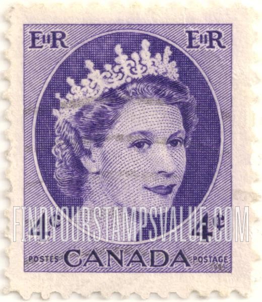 FindYourStampsValue: Official Stamps - Elizabeth II overprinted in black