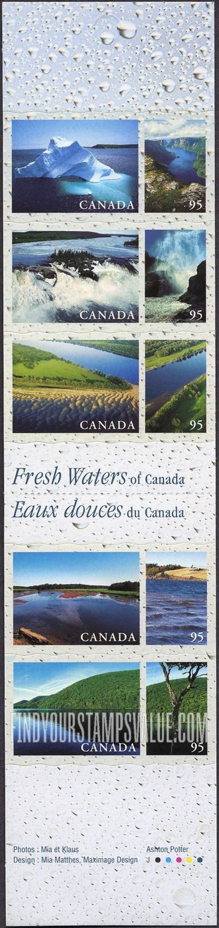 FindYourStampsValue: Fresh Waters