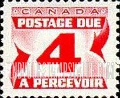 FindYourStampsValue: Postage Due - Percevoir