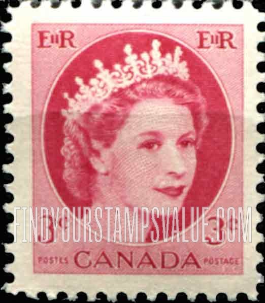 FindYourStampsValue: Elizabeth II