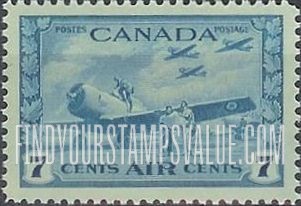 FindYourStampsValue: Planes and Student Flyers