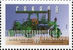 FindYourStampsValue: 1914 Waterous Engine Works Road Roller