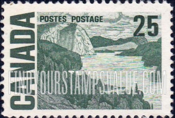 FindYourStampsValue: Tagged: The Solemn Land by J. E. H. MacDonald