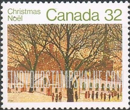 FindYourStampsValue: Christmas: Urban church