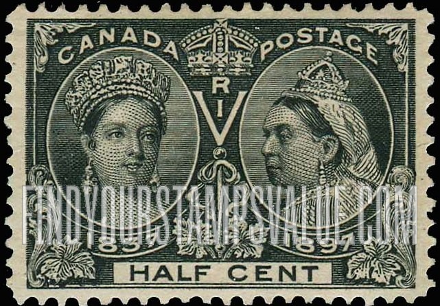 FindYourStampsValue: Jubilee Issue: Queen Victoria, “1837” and “1897”