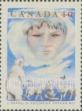 FindYourStampsValue: Folktales: Orphan Boy