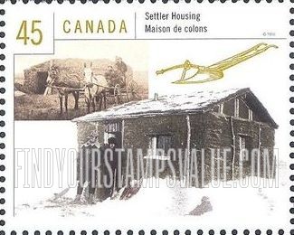 FindYourStampsValue: Housing in Canada: Settler