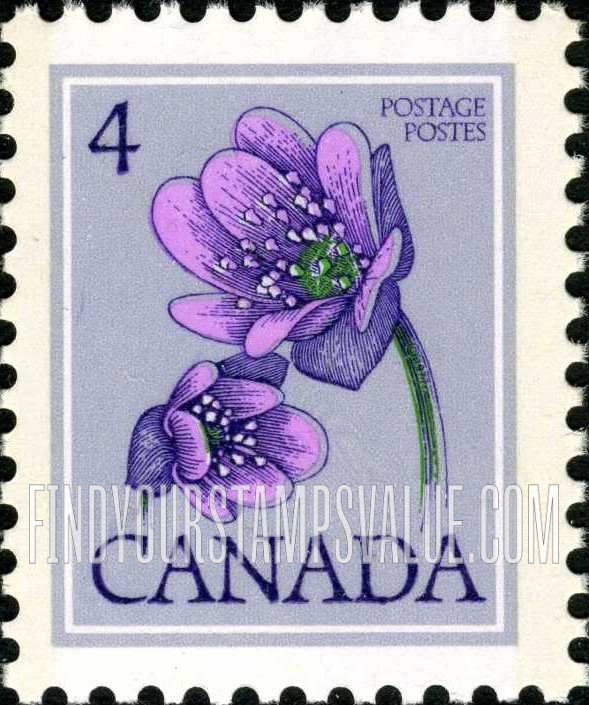 FindYourStampsValue: Hepatica