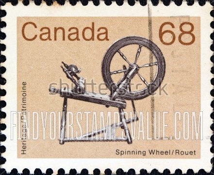 FindYourStampsValue: Spinning Wheel