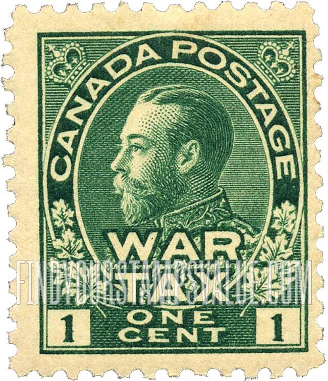 FindYourStampsValue: WAR TAX STAMPS