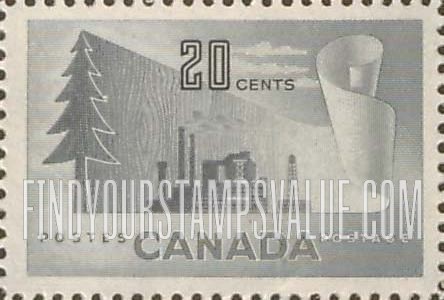 FindYourStampsValue: Symbols of Newsprint Paper Production