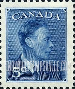 FindYourStampsValue: King George VI