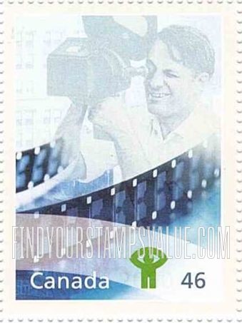 FindYourStampsValue: Fostering Canadian Talent: National Film Board of Canada.