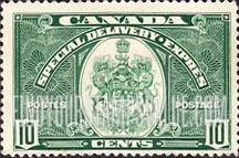 FindYourStampsValue: Arms of Canada