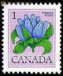 FindYourStampsValue: Flower, Queen & Parliament Types: Bottle gentian