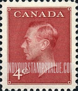 FindYourStampsValue: King George VI