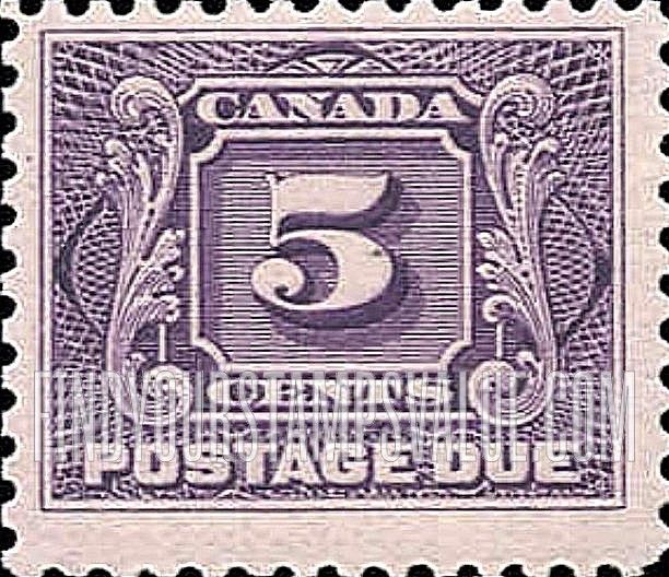 FindYourStampsValue: POSTAGE DUE