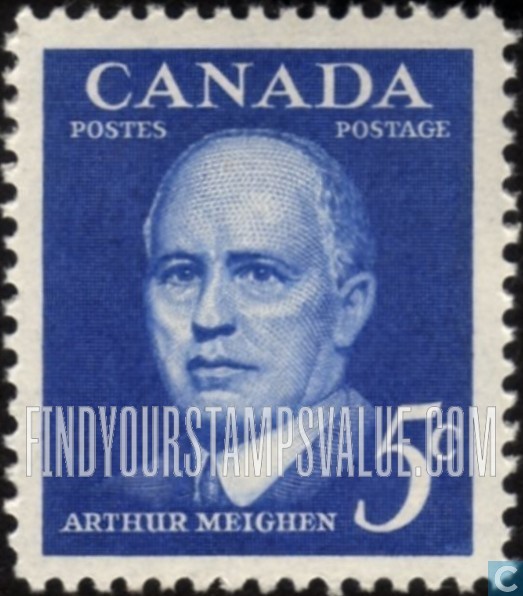 FindYourStampsValue: Arthur Meighen