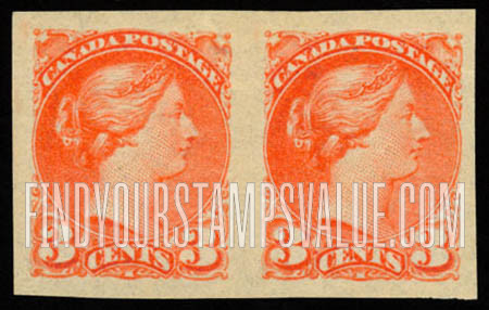 FindYourStampsValue: Ottawa Printing: Queen Victoria
