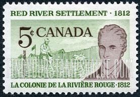 FindYourStampsValue: Scottish Settler and Lord Selkirk