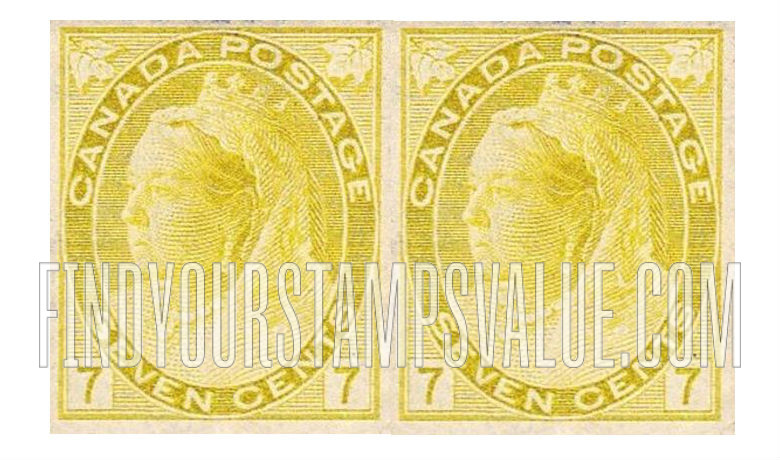 FindYourStampsValue: Jubilee Issue: Queen Victoria
