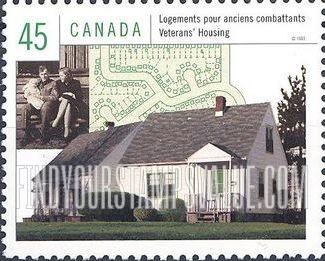 FindYourStampsValue: Housing in Canada: Veterans