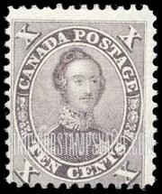 FindYourStampsValue: Province of Canada: Prince Albert