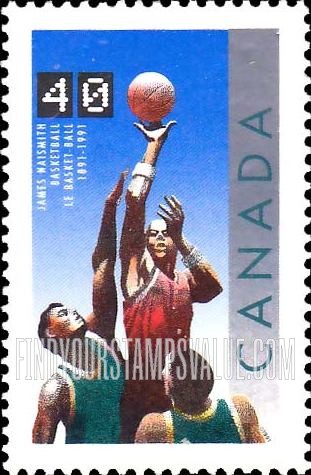 FindYourStampsValue: Basketball, Centennial