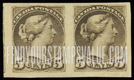 FindYourStampsValue: Ottawa Printing: Queen Victoria