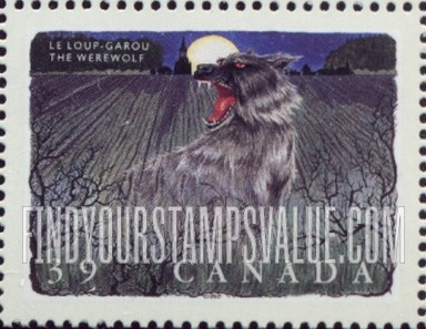 FindYourStampsValue: Legendary Creatures: Werewolf