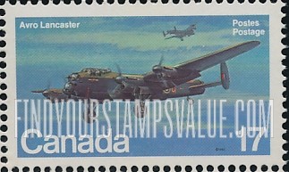 FindYourStampsValue: Avro Lancaster, 1941