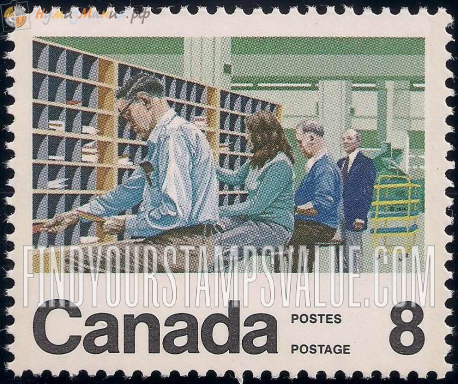 FindYourStampsValue: Mail sorters