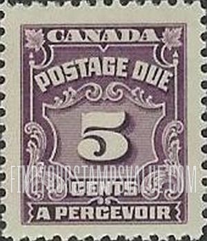 FindYourStampsValue: POSTAGE DUE - Percevoir
