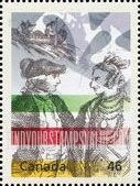 FindYourStampsValue: Enterprising Giants: Hudson’s Bay Company (Colonist, Indian, canoe)